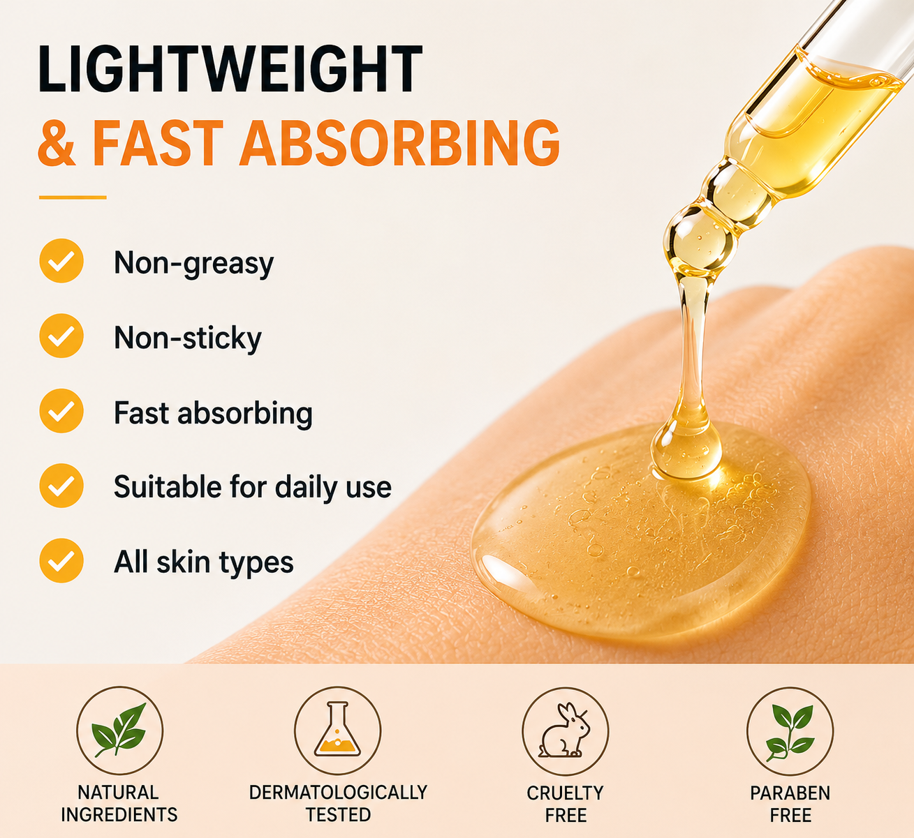 DOUBLE PHASE Vitamin C Facial Serum & Oil | Brightening & Hydrating | 30ml