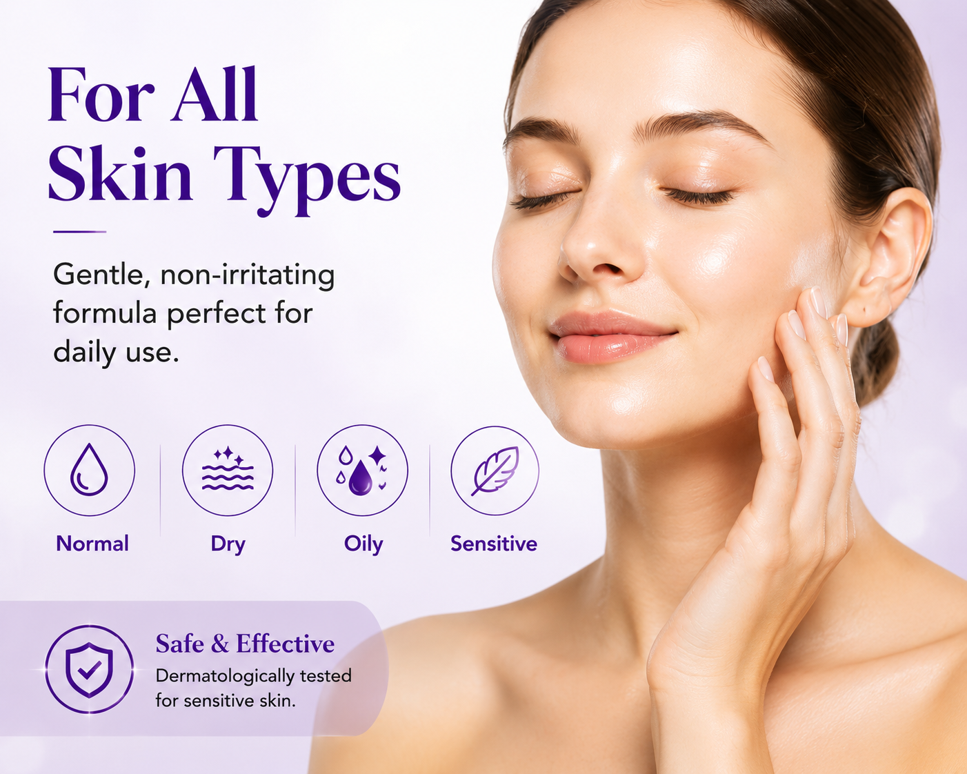 Title  DOUBLE PHASE Hyaluronic Acid Facial Serum & Oil | Deep Hydration & Moisturizing | 30ml