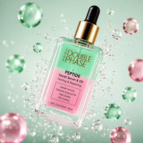 DOUBLE PHASE Peptide Facial Serum & Oil | Firming & Hydrating | 30ml